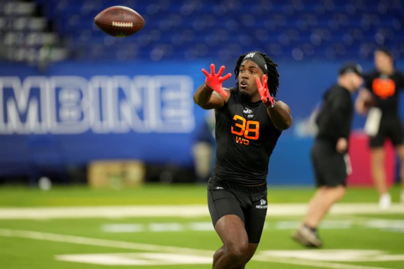 Round 2 mock draft