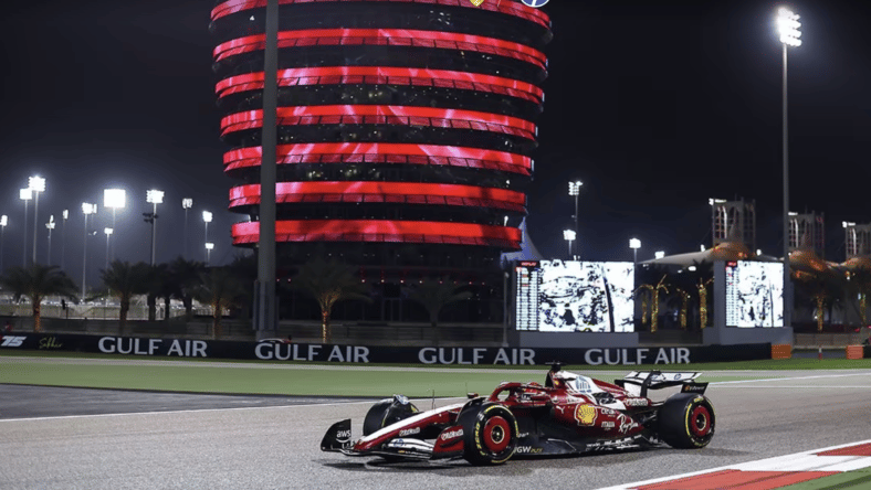 scuderia ferrari bahrain grand prix formula 1 F1