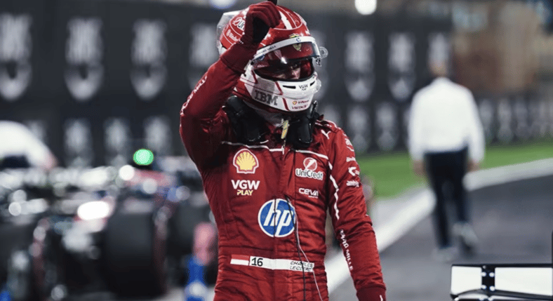 charles leclerc ferrari jeddah
