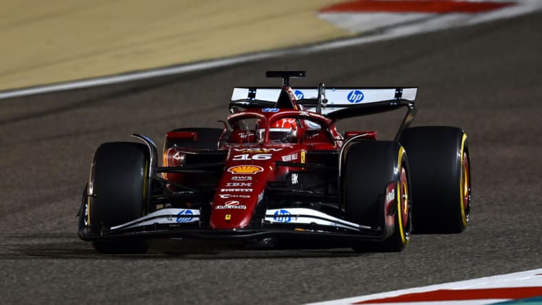 scuderia ferrari charles leclerc
