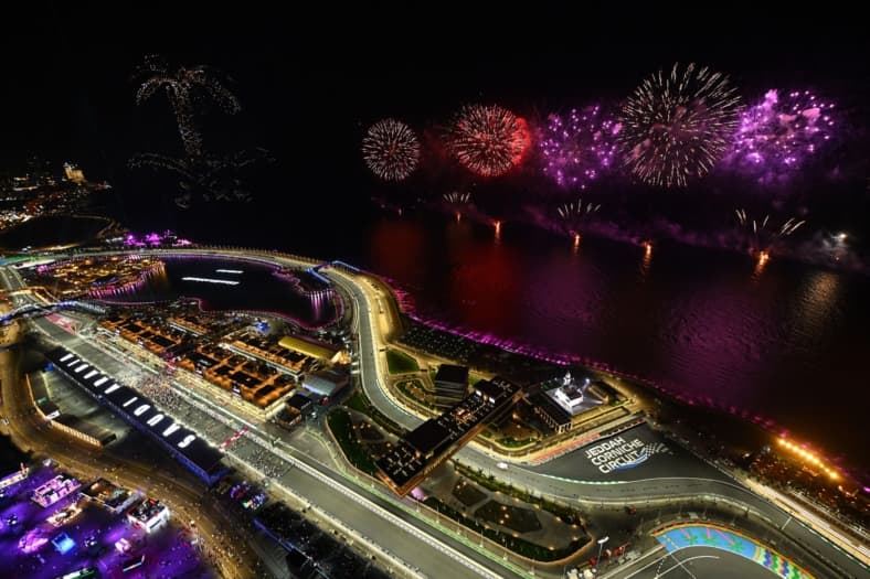 2025 Saudi Arabian Grand Prix Jeddah circult