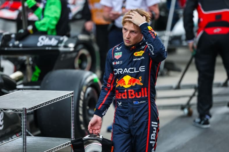 Liam Lawson Red Bull Racing Formula 1