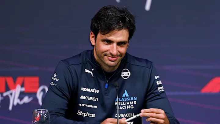 Carlos Sainz Williams Racing Formula 1 F1 2025 Japanese Grand Prix Suzuka