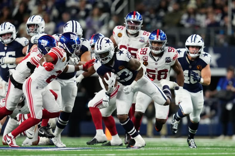 Dallas Cowboys, New York Giants