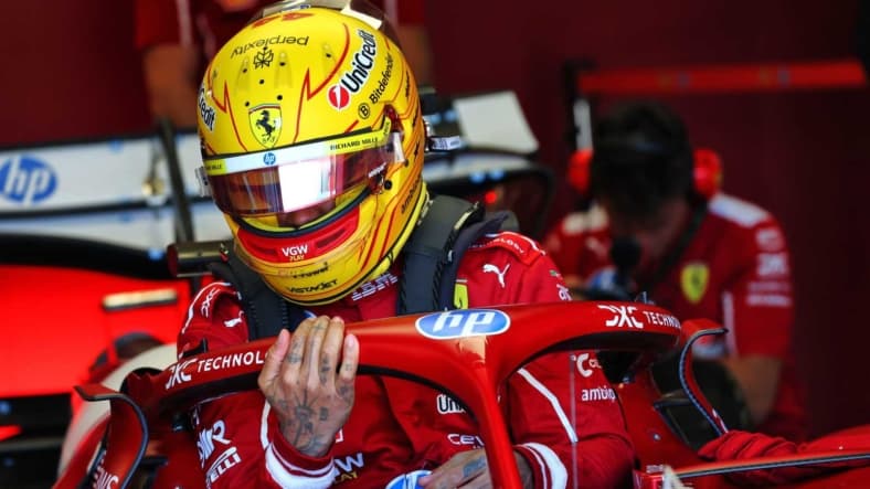 lewis hamilton ferrari f1