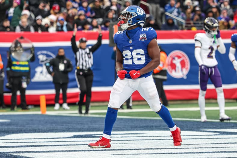 NFL: Baltimore Ravens at New York Giants