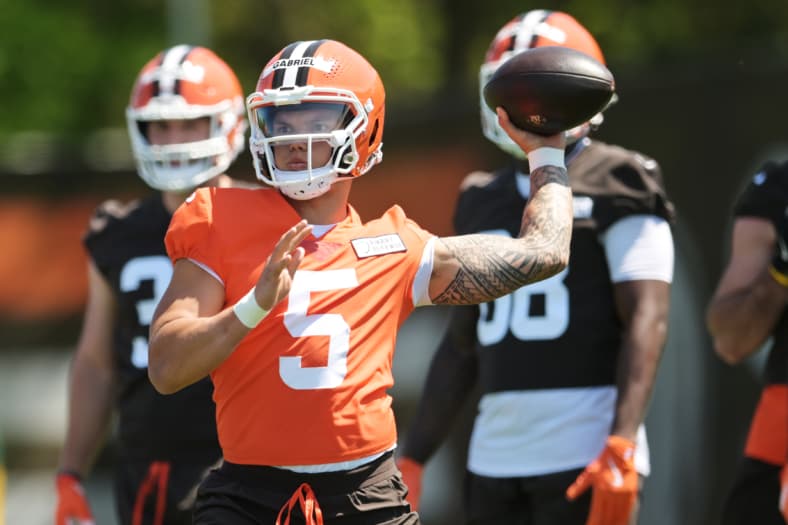rookie quarterbacks, Dillon Gabriel