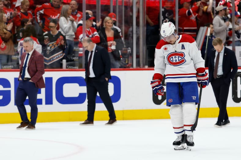 NHL: Stanley Cup Playoffs-Montreal Canadiens at Washington Capitals