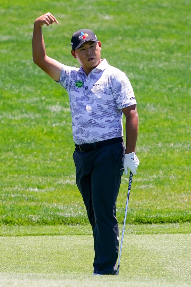 PGA: THE CJ CUP Byron Nelson - Third Round