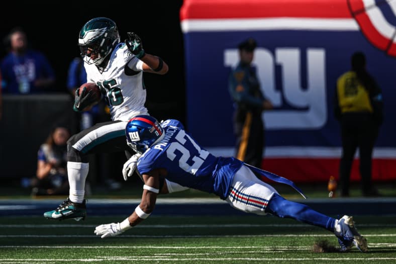 Philadelphia Eagles, New York Giants
