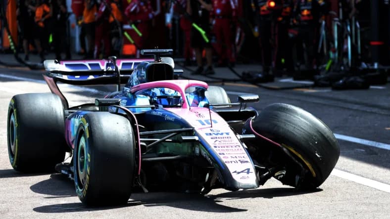 pierre gasly F1 monaco grand prix