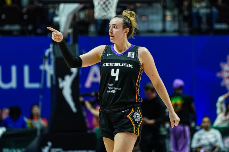 WNBA power rankings