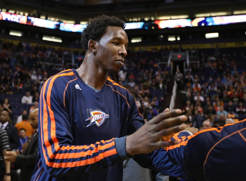 NBA: Oklahoma City Thunder at Phoenix Suns
