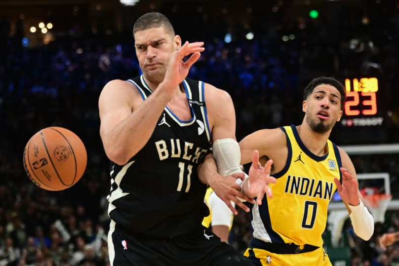 NBA: Playoffs-Indiana Pacers at Milwaukee Bucks