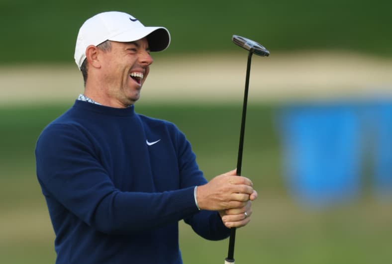 PGA: U.S. Open - Practice Round