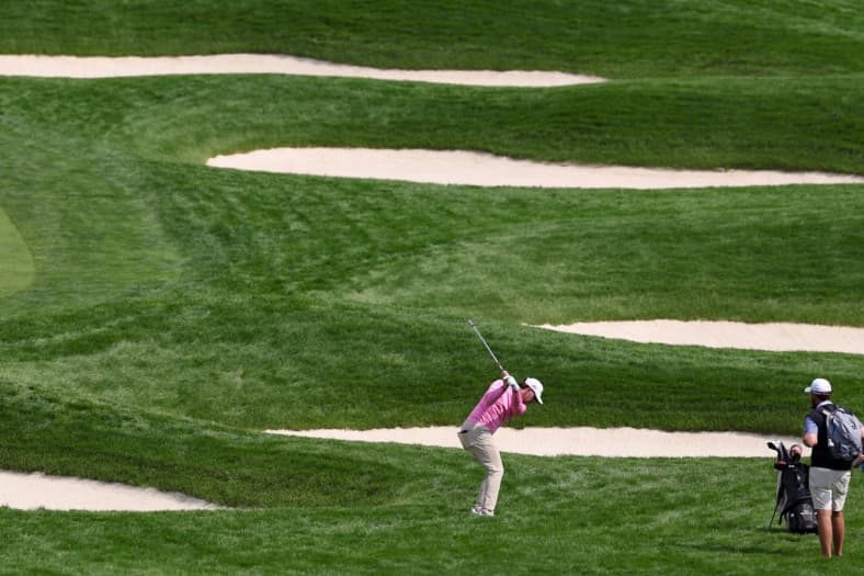 PGA: U.S. Open - Practice Round