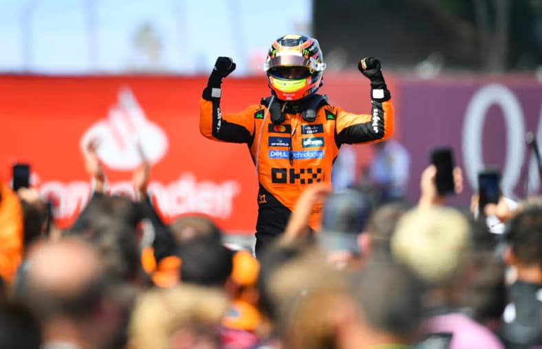 Oscar Piastri Spanish Grand Prix 2025 McLaren