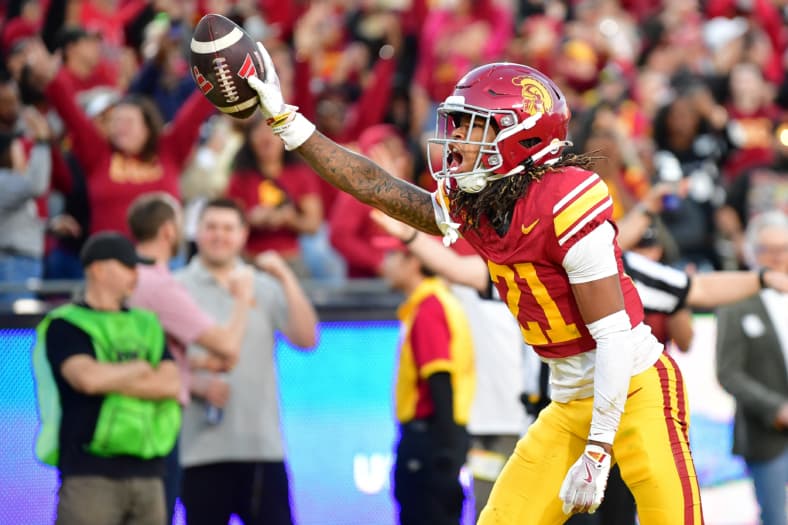 NCAA Football: Nebraska at Southern California