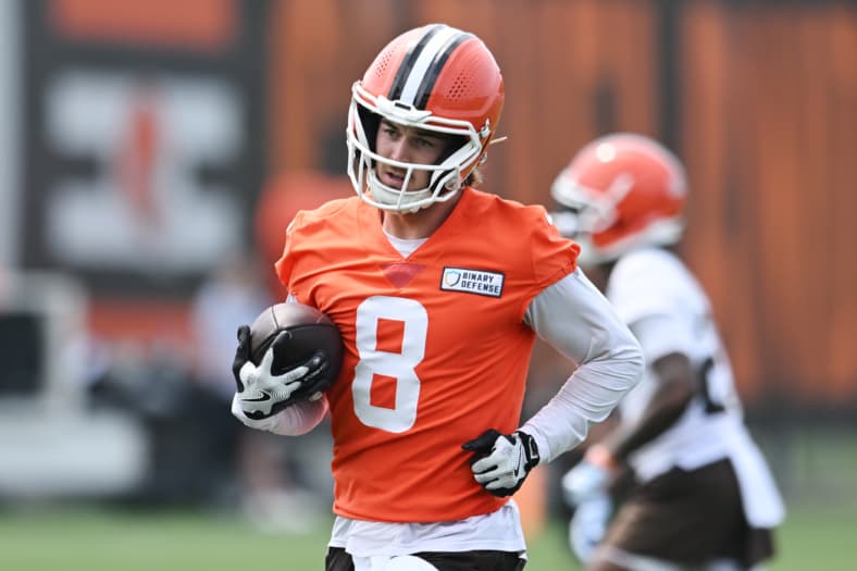 NFL: Cleveland Browns Minicamp