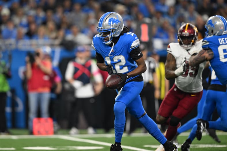 NFL: NFC Divisional Round-Washington Commanders at Detroit Lions
