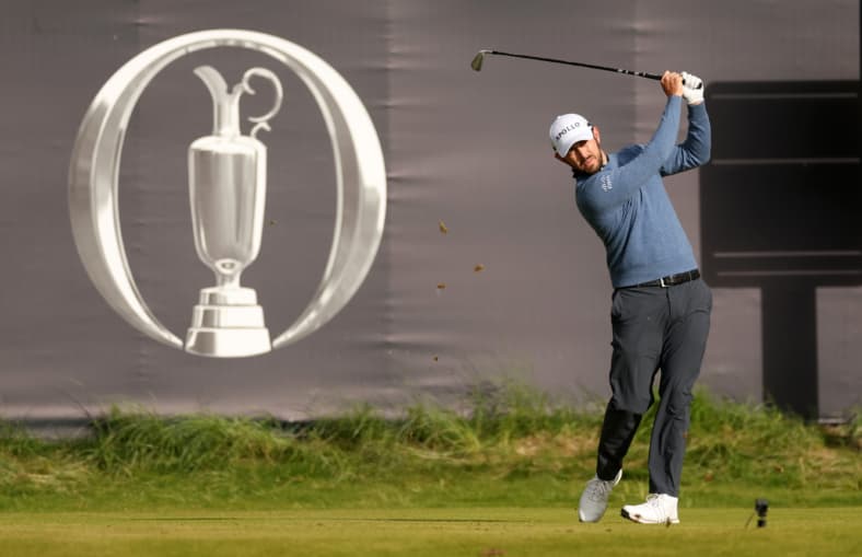 PGA: The 153rd Open - First Round