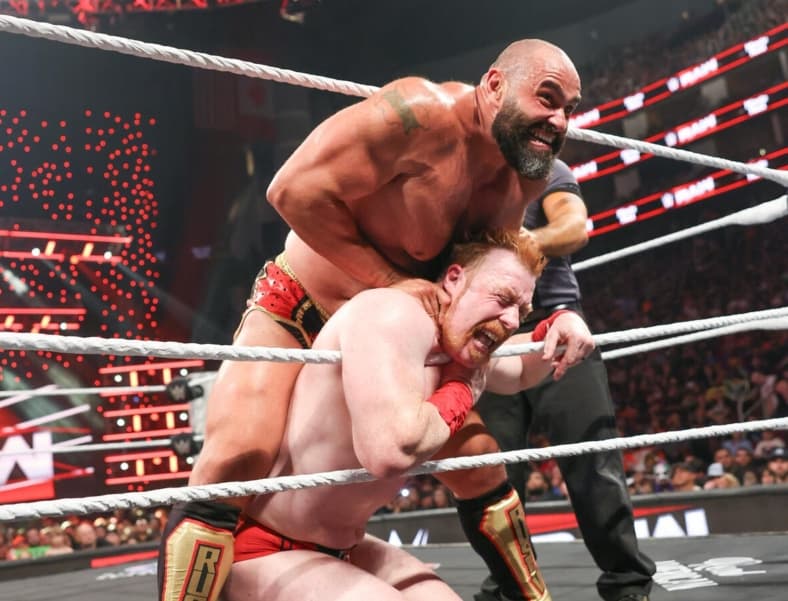 wwe clash in paris
