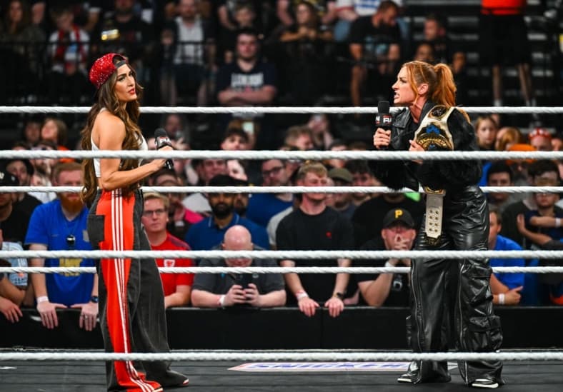 wwe clash in paris