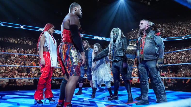 wwe clash in paris