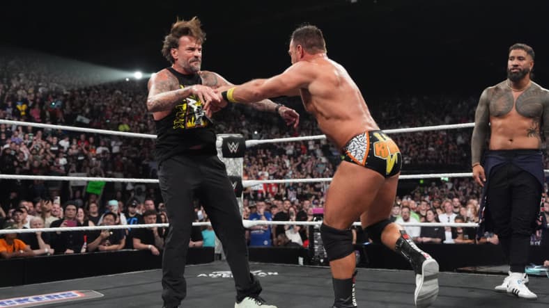 wwe clash in paris