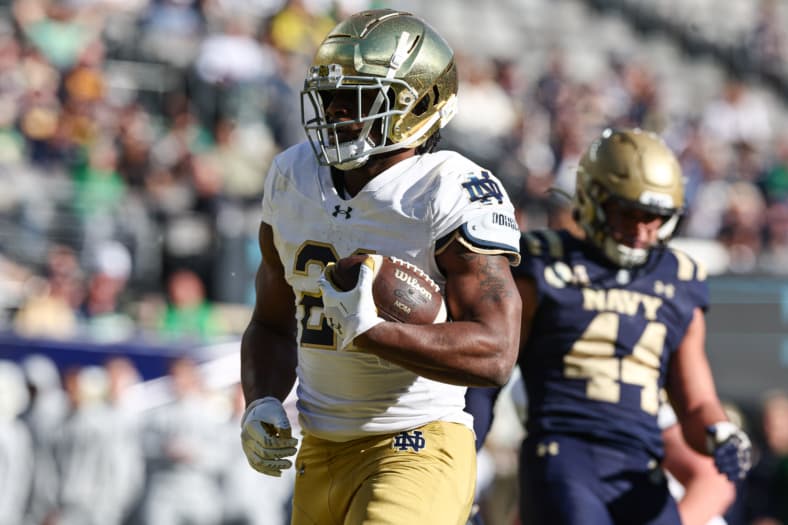notre dame schedule