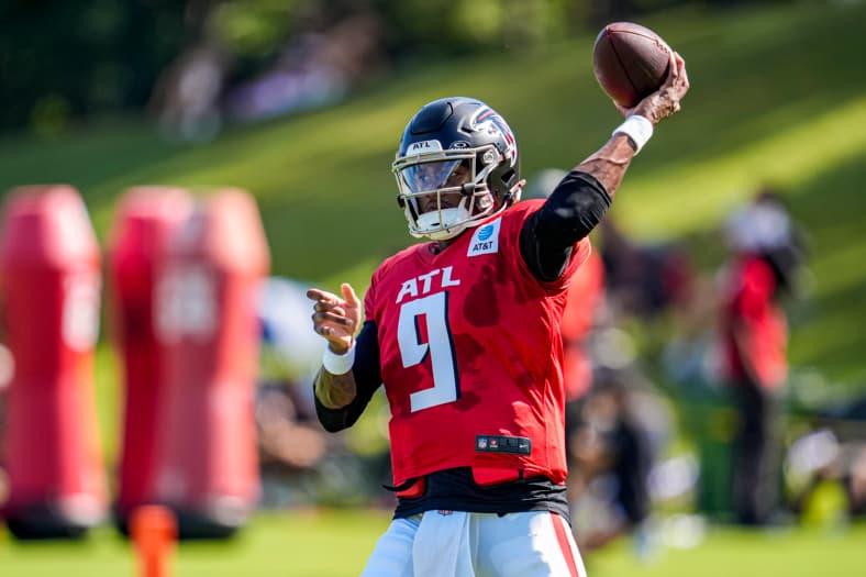 NFL training camp, Atlanta Falcons