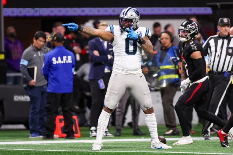 NFL: Carolina Panthers at Atlanta Falcons