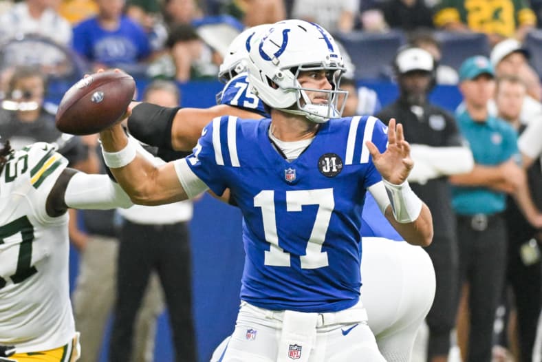 NFL: Green Bay Packers at Indianapolis Colts