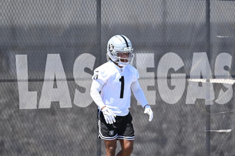 Tre Tucker Las Vegas Raiders