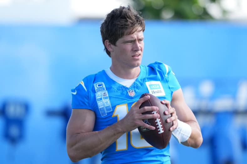 NFL Training Camp, Los Angeles Chargers, Jsutin Herbert