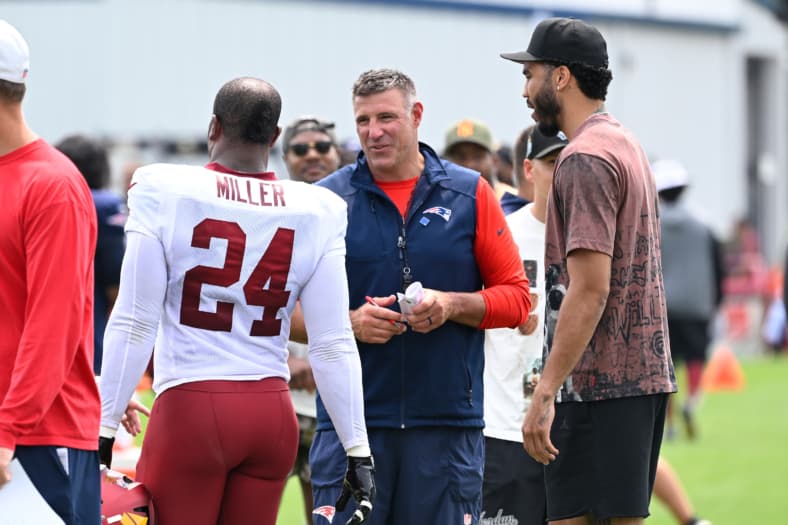 NFL: New England Patriots Training Camp