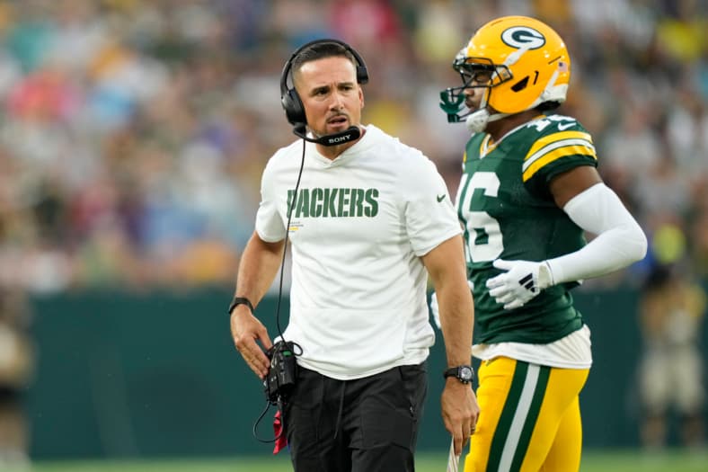 NFL: New York Jets at Green Bay Packers