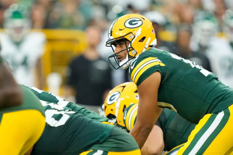 NFL: New York Jets at Green Bay Packers