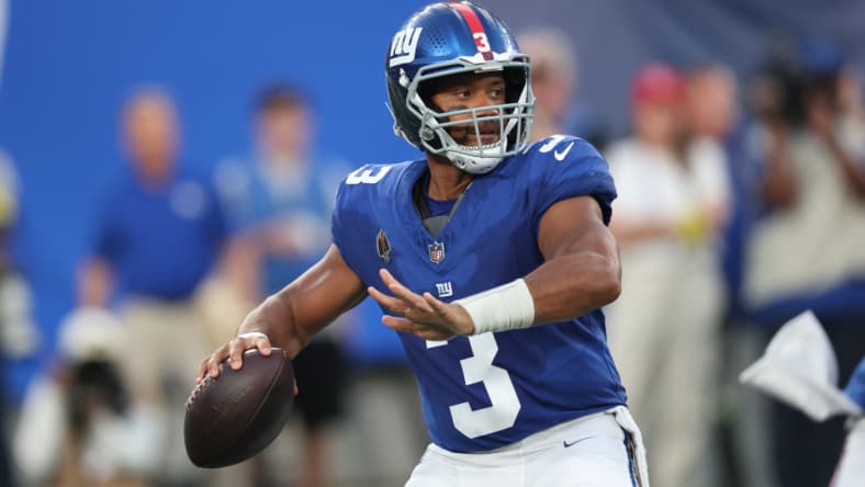 NFL: New York Jets at New York Giants