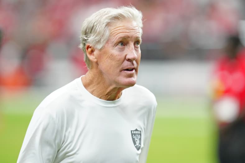 NFL: San Francisco 49ers at Las Vegas Raiders