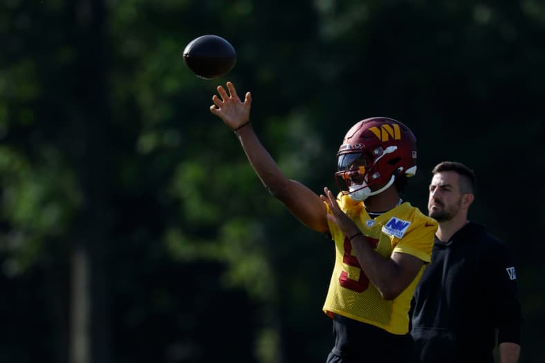 NFL Training Camp, Jayden Daniels, Washington Commanders