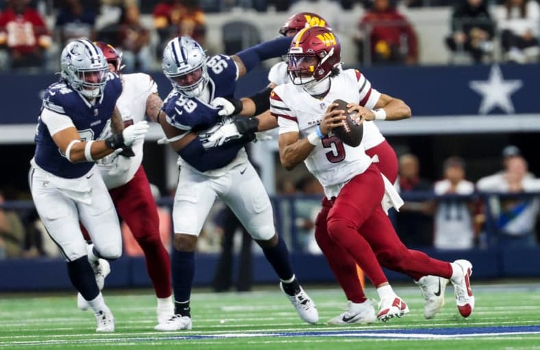 NFL: Washington Commanders at Dallas Cowboys