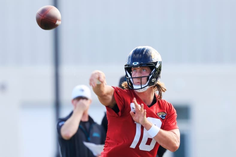 NFL training camp, Trevor Lawrence