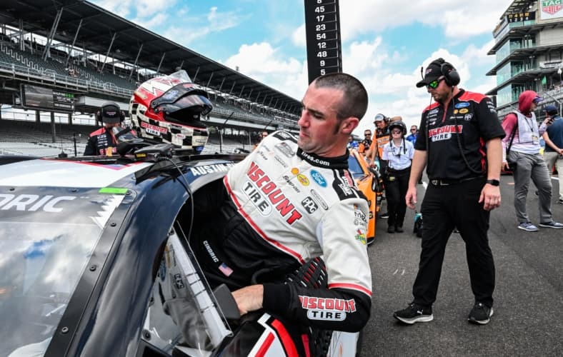 Iowa Corn 250, Austin Cindric