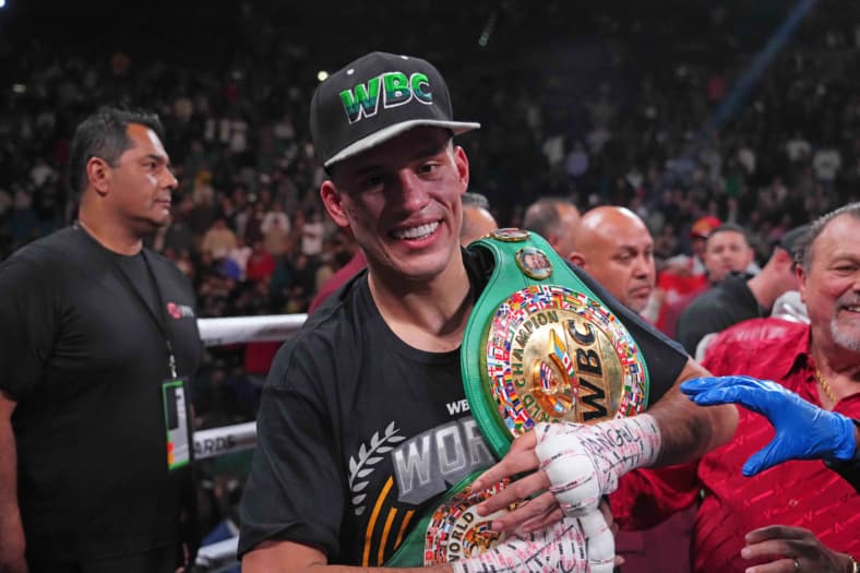 david benavidez