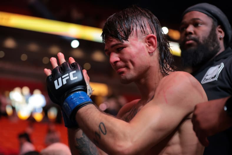 ufc featherweight rankings