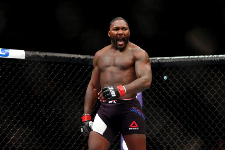 MMA: UFC on Fox 18-Johnson vs Bader