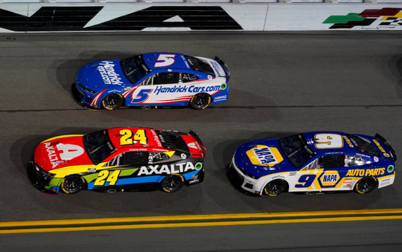 NASCAR: Bluegreen Vacations Duel 1