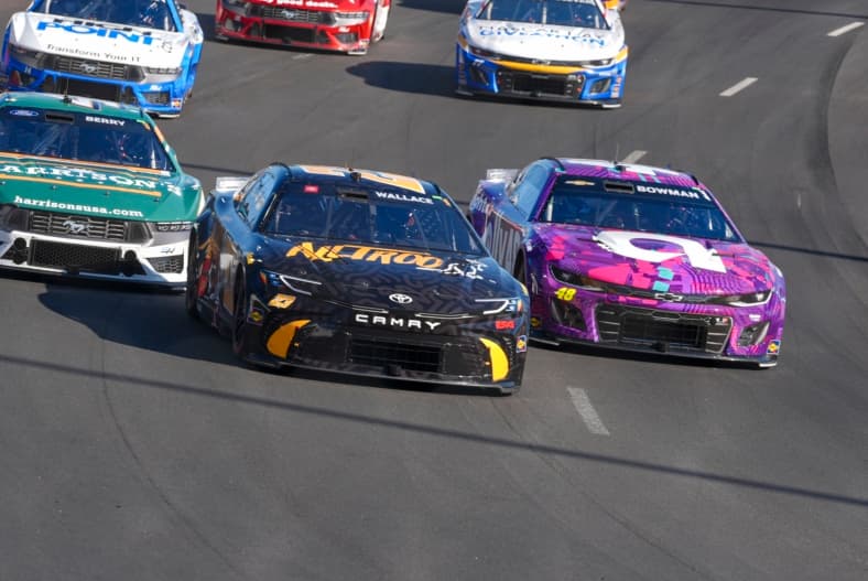 NASCAR playoff clinching scenarios