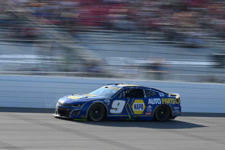 NASCAR playoff clinching scenarios